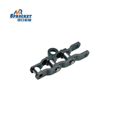 China Heavy Duty Driving Equipment Conveyor Chain Engineering Crank Link Chain for sale