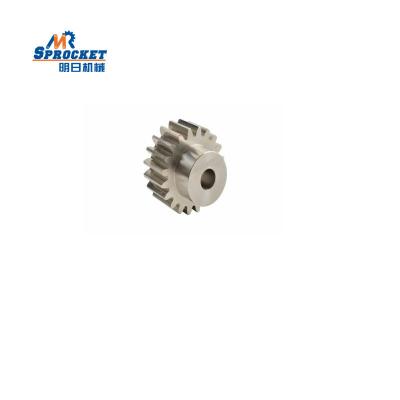 China Building Material Stores China Manufacture OEM Teeth Spur Pinion Straight Shaft for sale