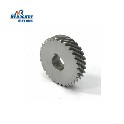 China Garment shops high precision metal steel precision helical gear rack and pinion sets spur gear for sale for sale