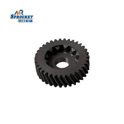 China Garment Shops Precision Custom Metal Gears Small In Helical Gear for sale