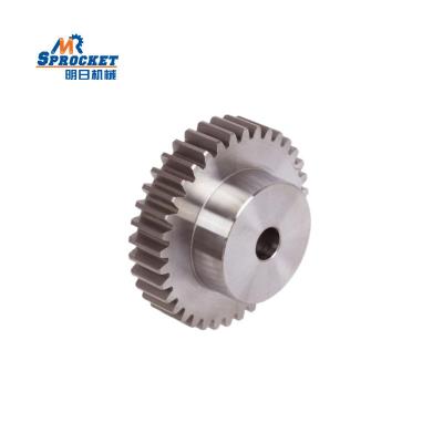 China Excavator Professional Factory Harvester CNC Rack And Pinion Steel Spur Gear Manufacturer for sale