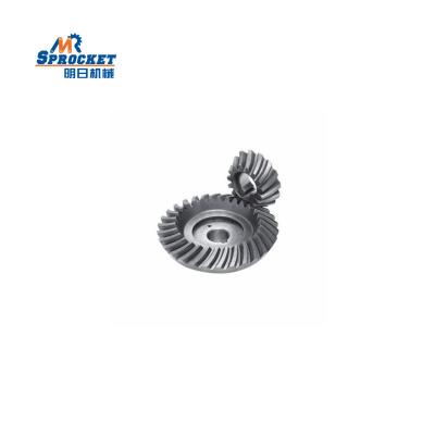 China Building Material Shops Supplier Professional Helical Tooth Bevel Gear For Machinery for sale