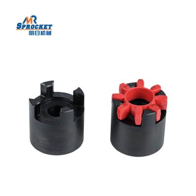 China Popular hotels manufacturer with type factory GE GR GE GE24 spider flexible shaft coupling used for food industry for sale