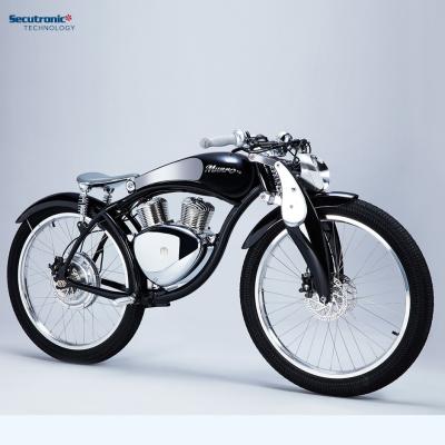 China Retro Electric Bike 48V China Fashion Milg 26 Inch 48 Volt Motorized E Bike Chopper Munro 2.0 Electric Bicycle For Adults for sale