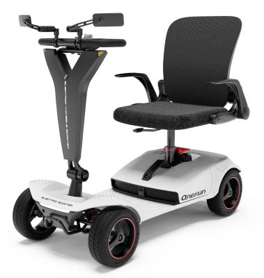 China Electric Disabled Handicapped Disabled Adult Folding Mobility Scooters and Wheelchairs E Scooter 4 Wheel Electric Scooter For The Elderly for sale