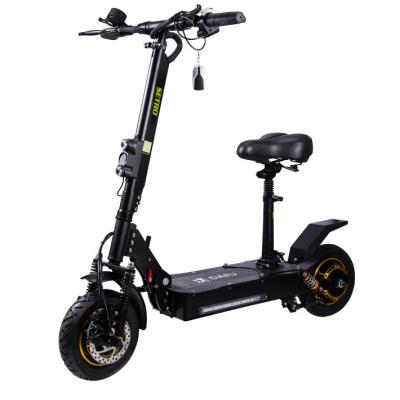 China Best Electric Scooter 2 Wheel Dual Motor 2000W Dualtron 200Kg Cheap Electric Scooters Load Folding With Seat For Adults for sale