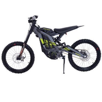 China 2021 Sur Ron Light Bee X E Motorcycle Adult Off-Road Ebike 48V 60V 5400W Mountain Electric Bike With Pedals E Motorbike Electric for sale