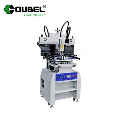 China Printing solder cream on pcb high accurate smt semi-automatic solder paste printer for pcb with CE for sale