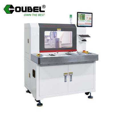 China Automatic PCB Offline Cutter Curve Machinery Repair Shops Vision PCB Cutting Machine for PCB Stamp for sale