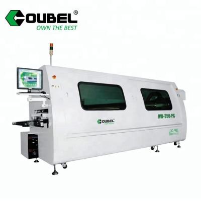 China PCB Soldering Large Quantity Production Wave Soldering Machine (Lead Free) for sale