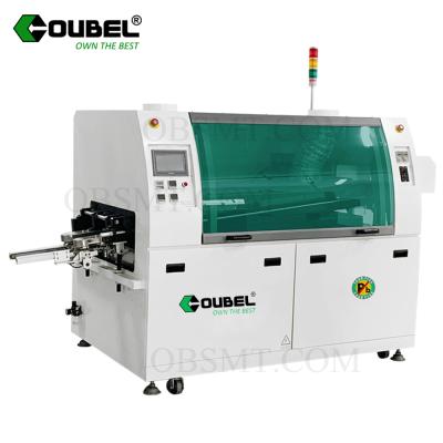 China Hotels Temperature Controlled Wave Soldering Oven Hot Air Soldering Machine OB-W400 for sale