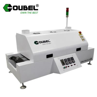 China Soldering Oven Desktop Soldering Machine Mini Machine Repair Shops New Product Reflow Oven SMT LED Machine Reflow Machine for sale