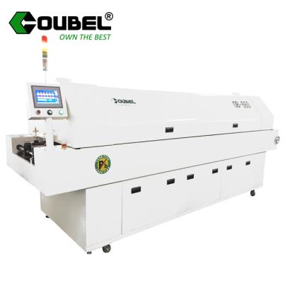 China Machinery Repairs Workshop SMT Reflow Furnace Led SMD Machine Light Making Machine, Led Soldering Machine, Reflow Solder Furnace for sale