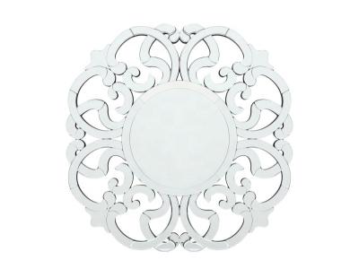 China Morden Luxury Irregular Sliver Mirror Bathroom Wall Hanging Decorative Mirror Living Room Wall Mirrors for sale