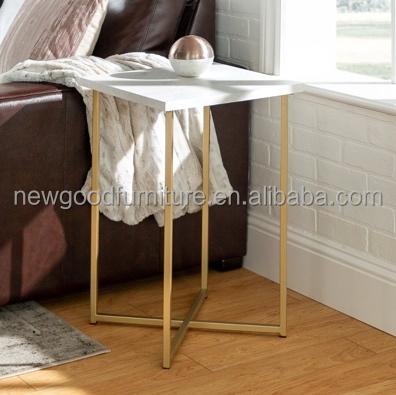 China Customized single diamond center table modern simple modern coffee table style mirror side table living room silver furniture new for sale