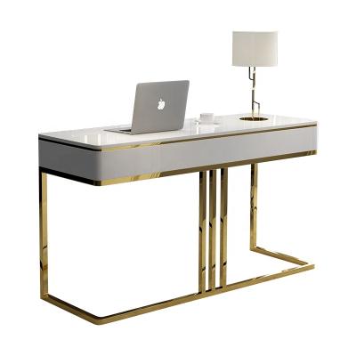 China Nordic postmodern affordable luxury office modern simple desk expandable and chair creative home study furniture for sale