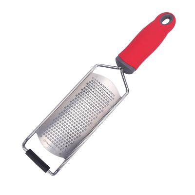 China Stainless Steel Viable New Cheese Food Hand Cheese Grater Vegetable Zester Grater Peeler Slicer Kitchen Tool for sale