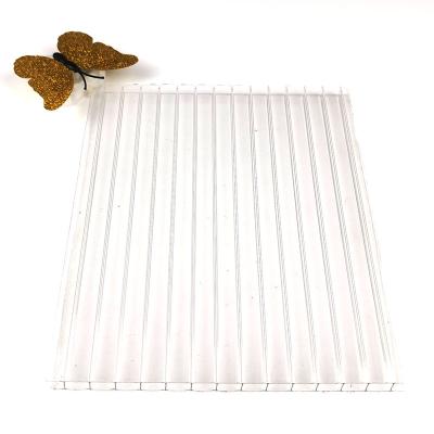 China Best Selling Eco - Friendly PC Polycarbonate Sheet Corrugated PC Corrugated Sheet Polycarbonate Cavity for sale