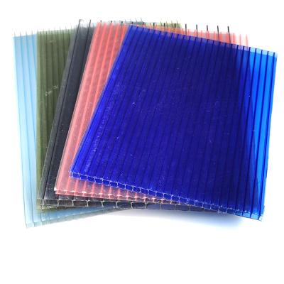 China eco-friendly lexan polycarbonate cavity sheet lowest price lexan cavity polycarbonate sheet for sale