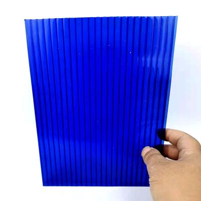 China Polycarbonate Eco - Friendly Panels Colored Clear Plastic Cavity Lexan Policarbonato Sheeting Sheets for sale