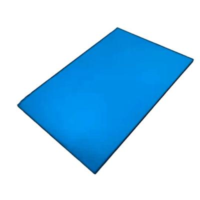 China Eco-friendly 1mm 2mm 3mm 4mm 5mm 6mm 9mm Clear Polyarbonate Sheet Polycarbonate Solid Sheet for sale