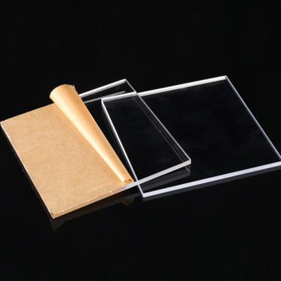 China 1mm 3mm 5mm 8mm Clear Extruded Acrylic Glass Sheet Eco - Friendly / Waterproof / Nontoxic For Swimming Pool for sale