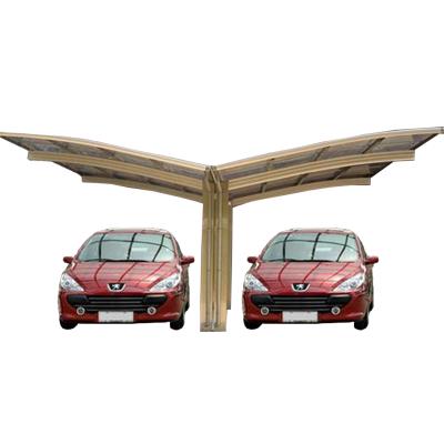 China Car Parking Awning-Glass Aluminum Car Parking Awnings and Carport for sale