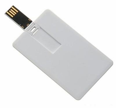 China Plastic Custom Logo Usb 2.0 3.0 Full Color Logo Printing 2 Sides Credit Card USB Reader 1gb 2gb 4gb 8gb 16gb Flash Drive for sale