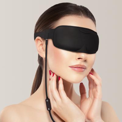 China 2021 Portable Massager Health Care Gift Relieve Your Eye Strain Graphene Heated Eye Mask for sale