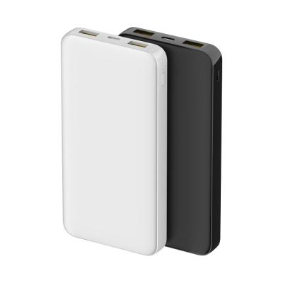 China Portable Power Bank with 10000mAh PD3.0 18W/QC3.0 18W PowerBank Portable Dual USB Port Fast Charging Poverbank External Battery Charger for sale