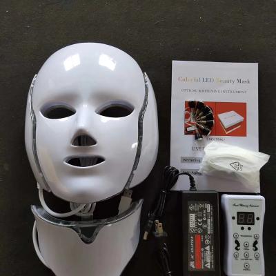 China Environmental protection and safety 2022 arctic micro led electronic mask 7 color glare mask household portable mask for sale