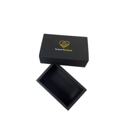 China Recyclable Custom Luxury Gift Cardboard Packaging Sliding Drawer Box for sale