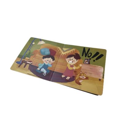 China Education Hardcover Book Printing Children's Story Board Book Custom Book Publishing Printing Service for sale