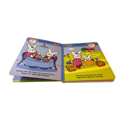 China Education Printing Children Board Book In China Children Board Book Printing Child Board Book for sale