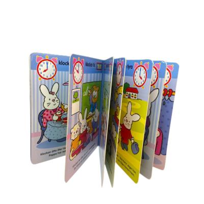 China Education Book Printing Service Custom Coloring Card Board Rounded Corner Printing Book For Children for sale