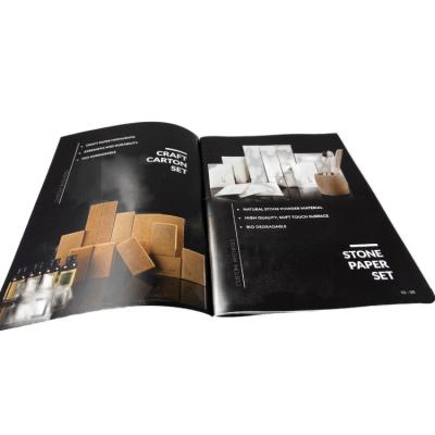 China paper & New Cardboard Design A4 Brochure Color Printing Product Catalog Printing Personalized for sale