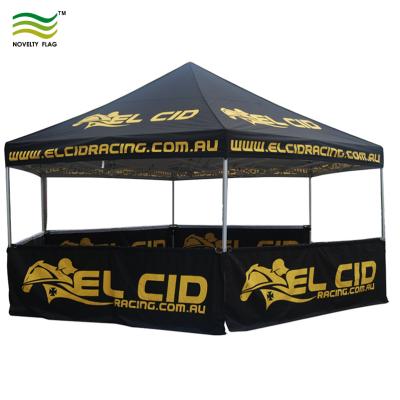 China Heavy Duty Waterproof Promotional Aluminum Frame Tent 10x10 Canopy Canopy Foldable Tent for sale