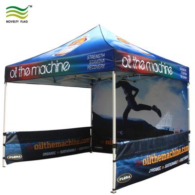 China Waterproof 3x3 Square Meters Waterproof Commercial Pop Up Aluminum Tent for sale