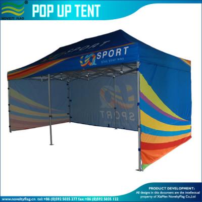 China The tent can be used for trade show/sports meeting/outdoor activities etc. high quality custom design folding trade show tent (SC-NF38F21006) for sale