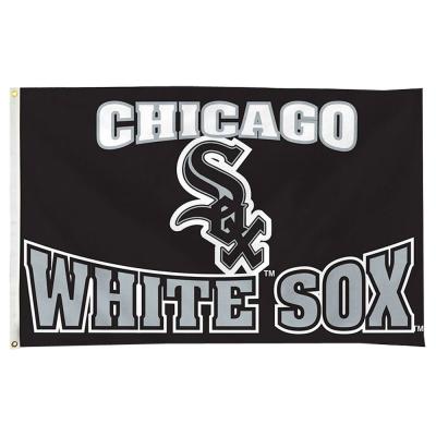 China Chicago White Sox 3x5 Flag Banner FLY 100% Polyester for sale