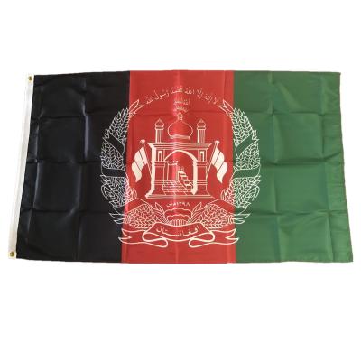 China Cheap Price Fast Delivery 3X5 Ft Afghan Flag FLYING for sale