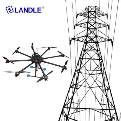 China Transmission line cable construction mission using drones 680/850/1100/1300mm for sale