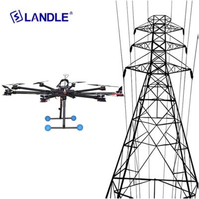 China Long Endurance Heavy Payload Octocopter UAV Drone For Power Line Patrol 680/850/1100/1300mm for sale