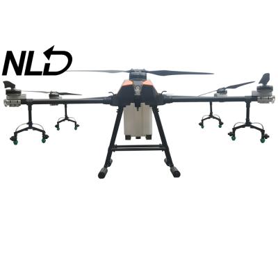 China -20~50 Factory 20Kg Agricultural Drone Spraying UAV Hexa Carbon Fiber For Farmer Cheaper Lighter Uav Drone Spray for sale