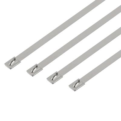 China Self-locking type stainless steel cable tie cable tie for sale