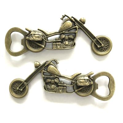 China Accept Custom Logo Antique Shaped Zinc Alloy Bottle Opener Metal Bottle Opener Factory Wholesale Custom Logo for sale