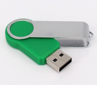 China 4GB 8GB 16GB 32GB Plastic Thumb Drive Pen Drive USB Stick Swivel and Rotating USB Flash Drive for sale