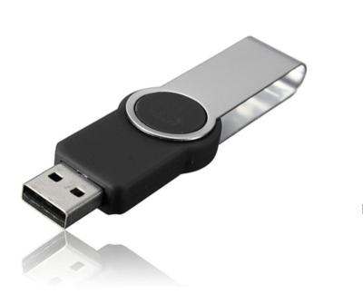 China 4GB 8GB 16GB 32GB Plastic Thumb Drive USB Flash Memory USB Stick Swivel and Rotating USB Flash Drive for sale