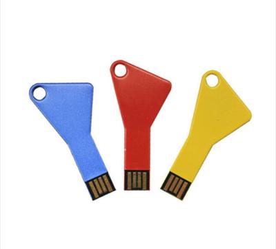 China 4GB 8GB 16GB 32GB USB Drive USB Flash Drive Key Shape USB Flash Memory Stick USB Flash Drive for sale