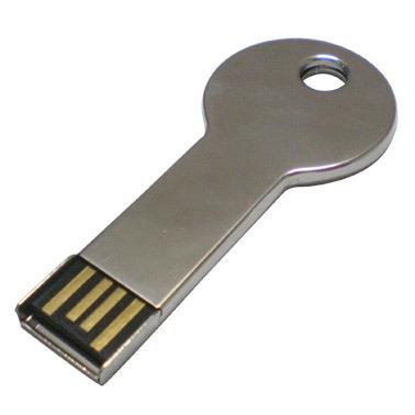 China Metal Stick USB Flash Memory Key Shape USB Drive USB Flash Drive 4GB 8GB 16GB 32GB USB for sale